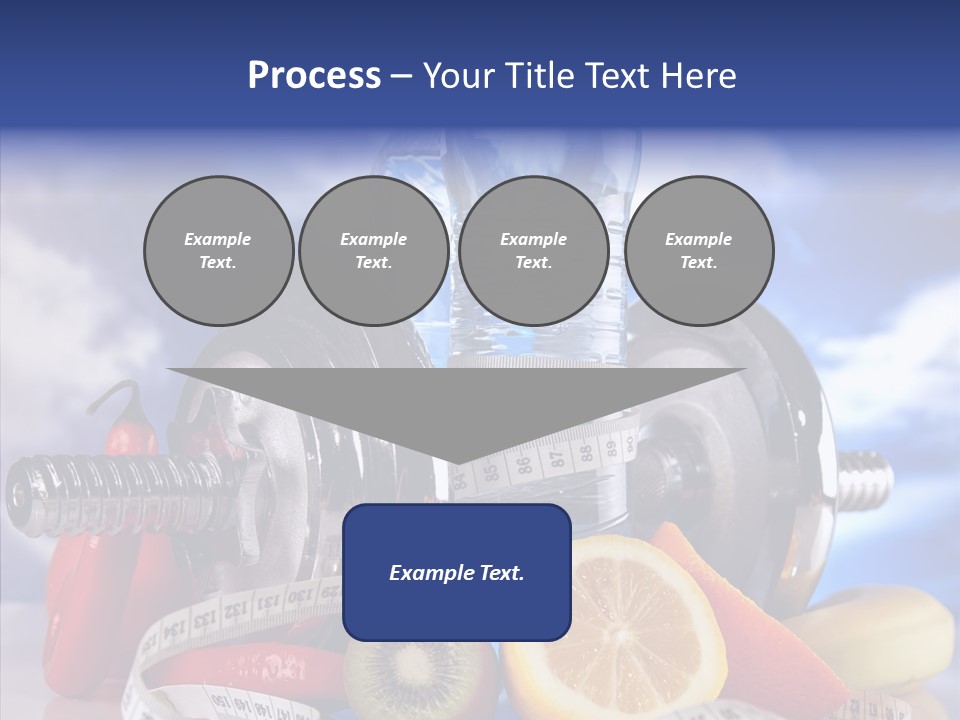 Toning Eating Concept PowerPoint Template