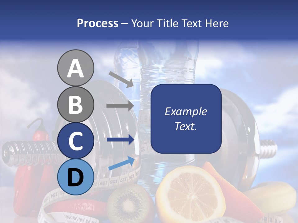 Toning Eating Concept PowerPoint Template