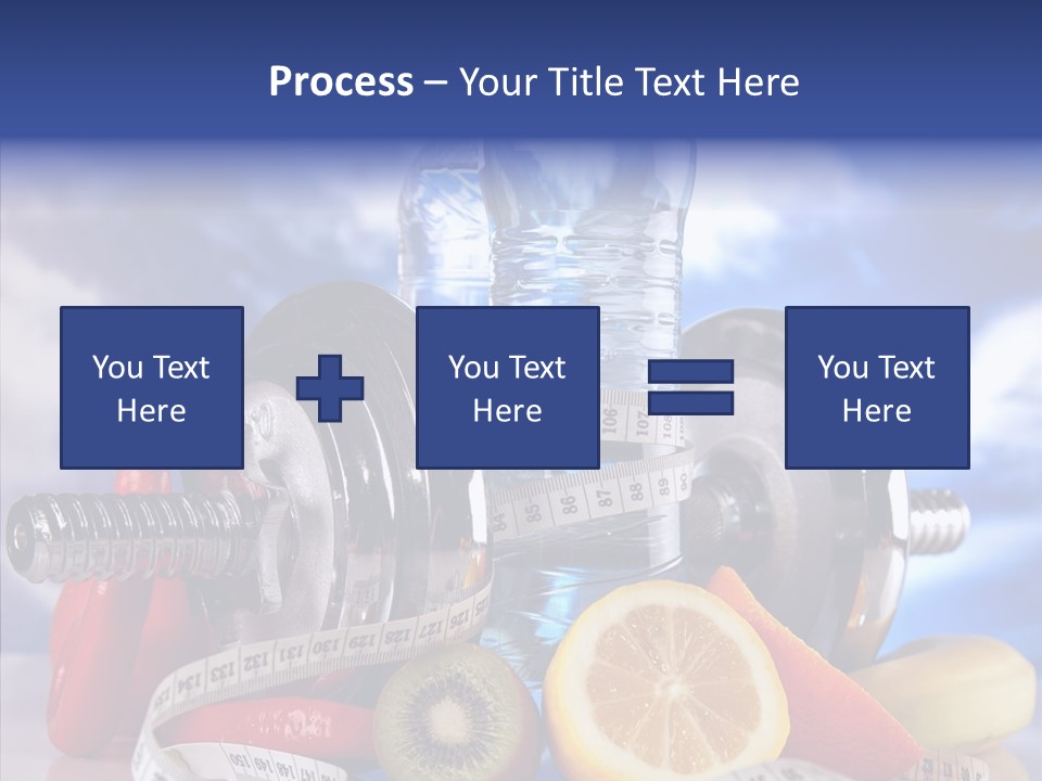 Toning Eating Concept PowerPoint Template