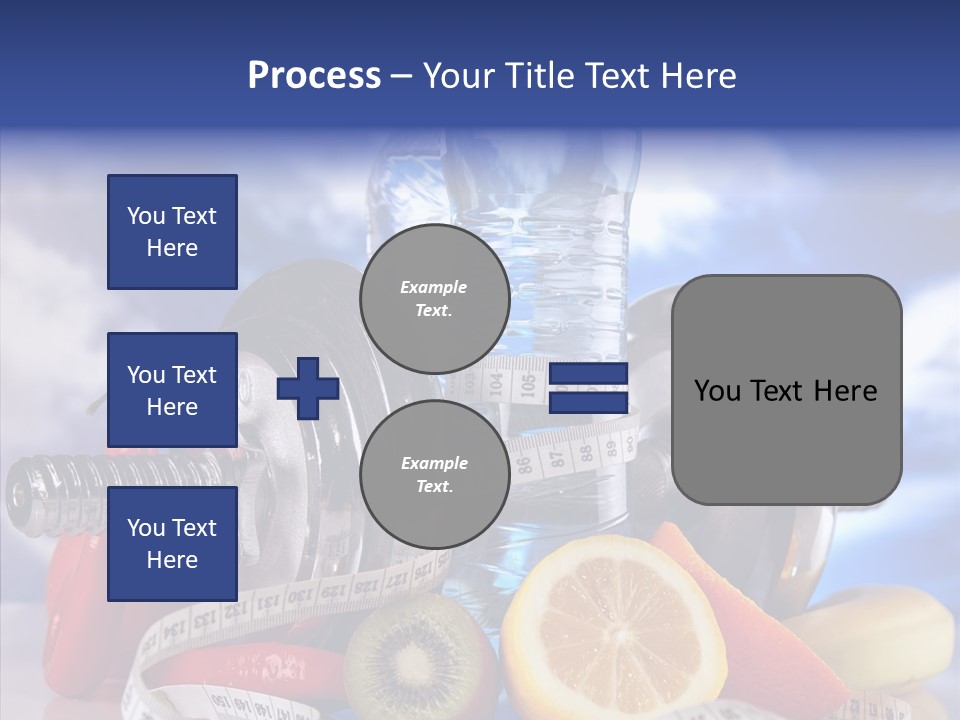 Toning Eating Concept PowerPoint Template