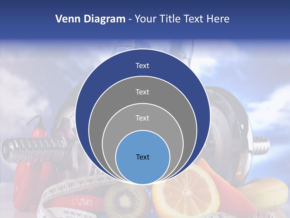 Toning Eating Concept PowerPoint Template