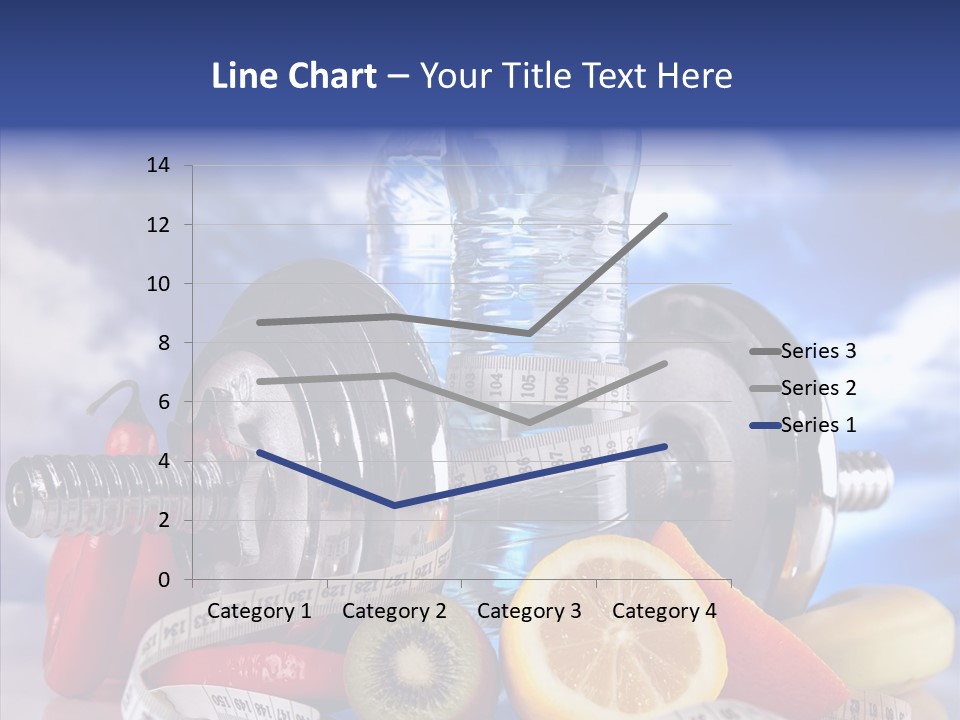 Toning Eating Concept PowerPoint Template