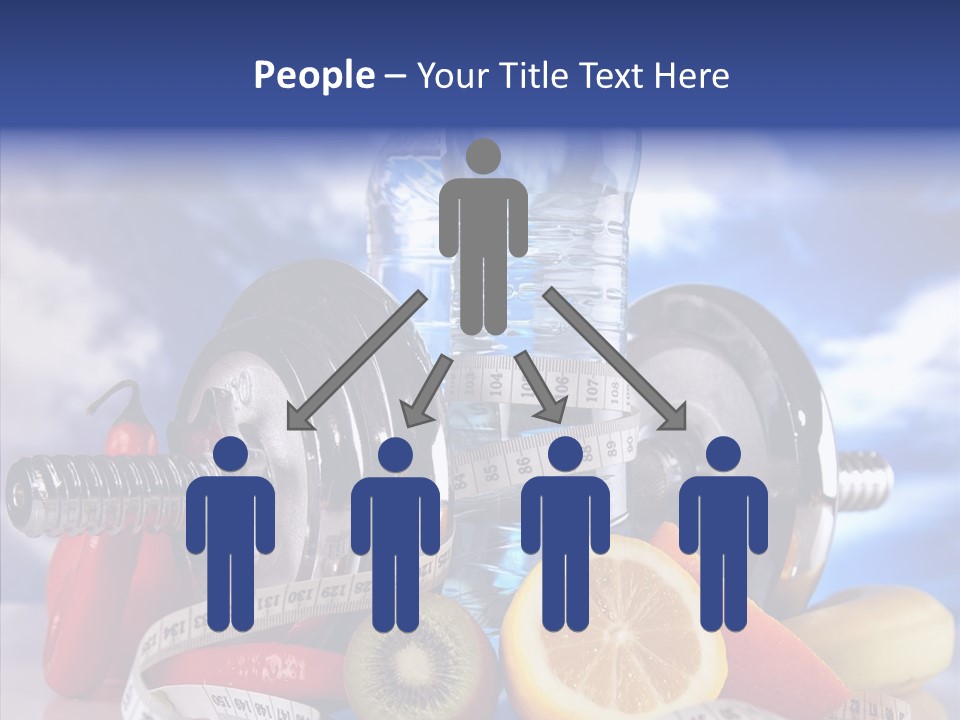 Toning Eating Concept PowerPoint Template