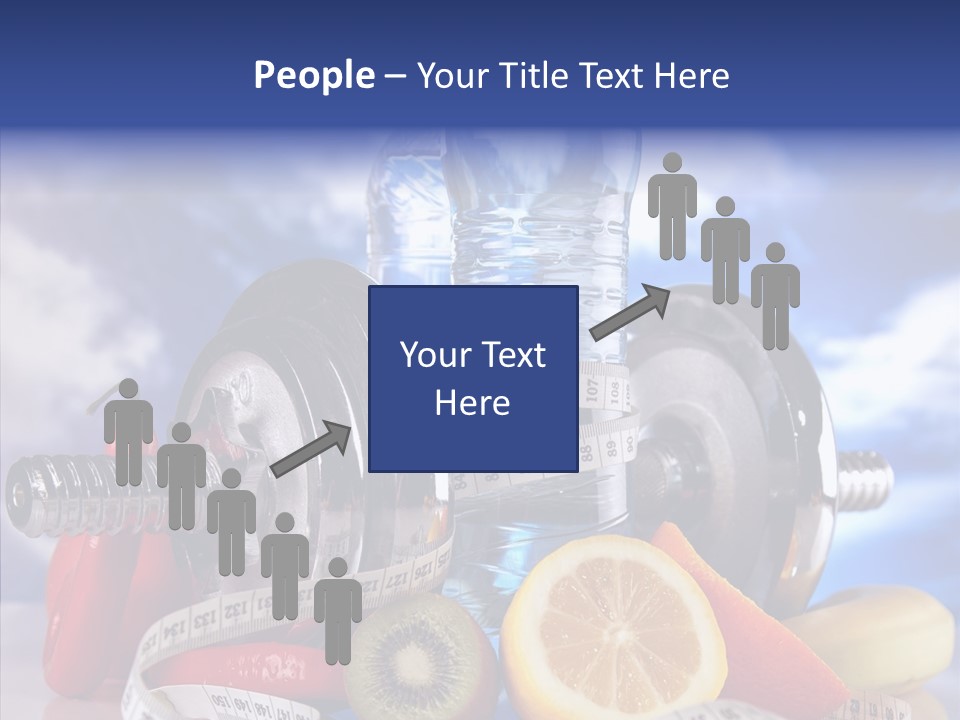 Toning Eating Concept PowerPoint Template