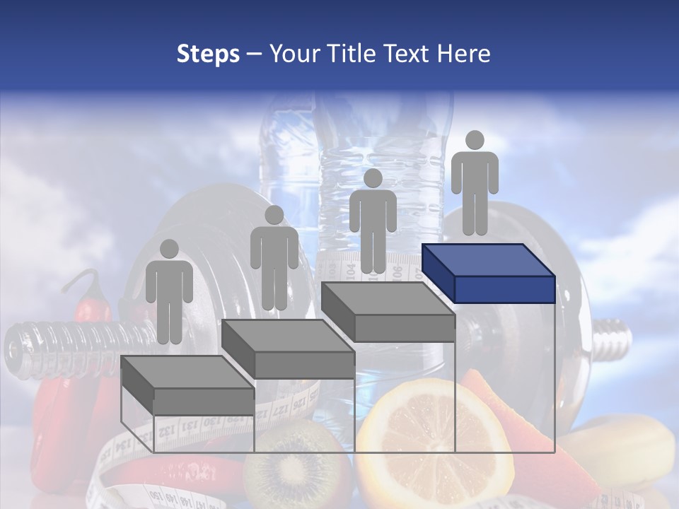 Toning Eating Concept PowerPoint Template