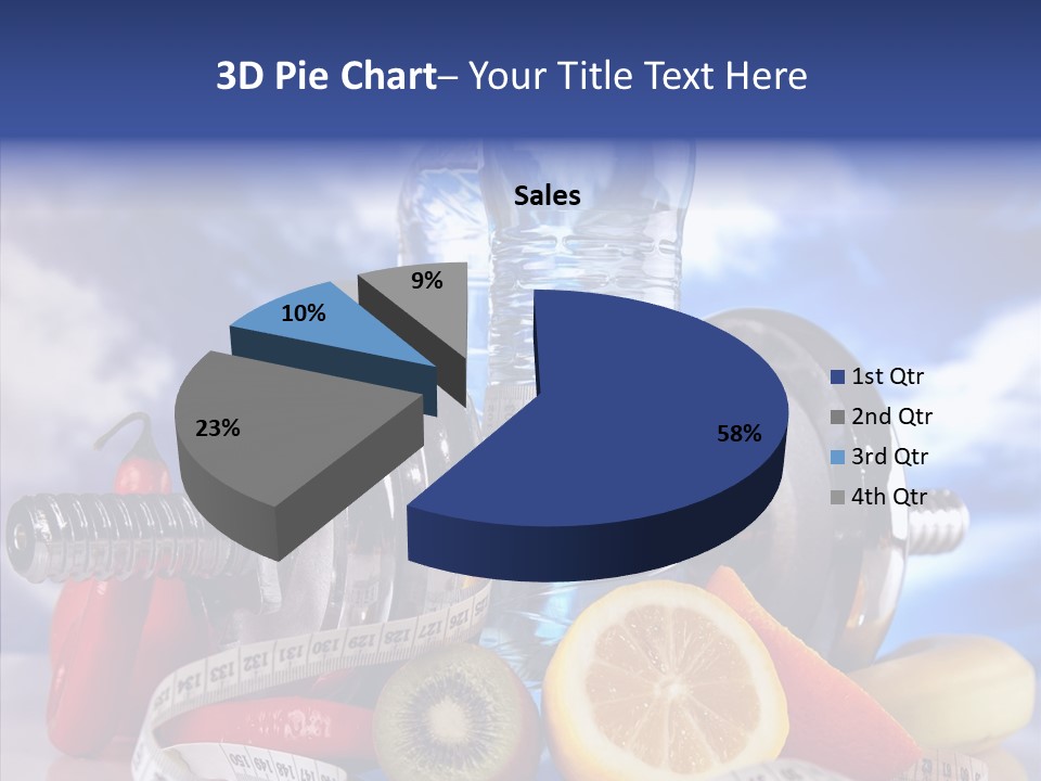 Toning Eating Concept PowerPoint Template