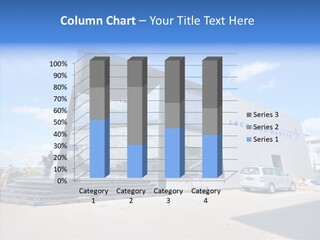 Center Event Trade PowerPoint Template