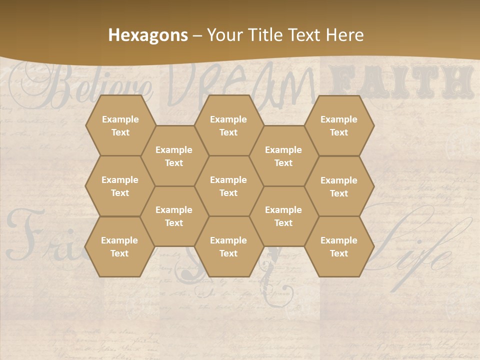 Vintage Scrap Book Scrapbook PowerPoint Template