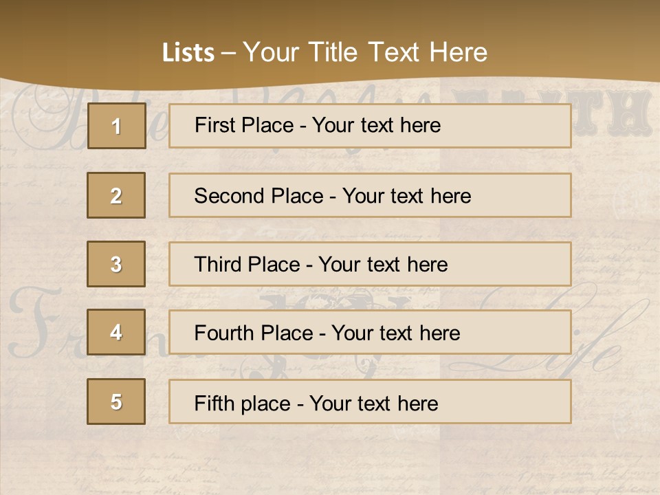 Vintage Scrap Book Scrapbook PowerPoint Template
