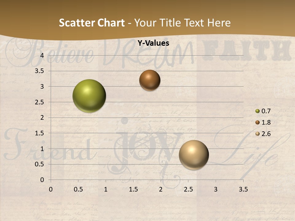 Vintage Scrap Book Scrapbook PowerPoint Template