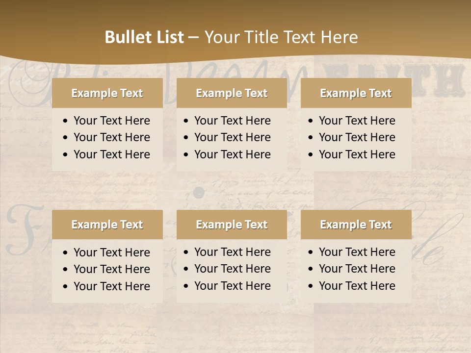 Vintage Scrap Book Scrapbook PowerPoint Template