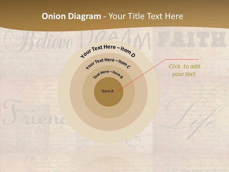 Vintage Scrap Book Scrapbook PowerPoint Template