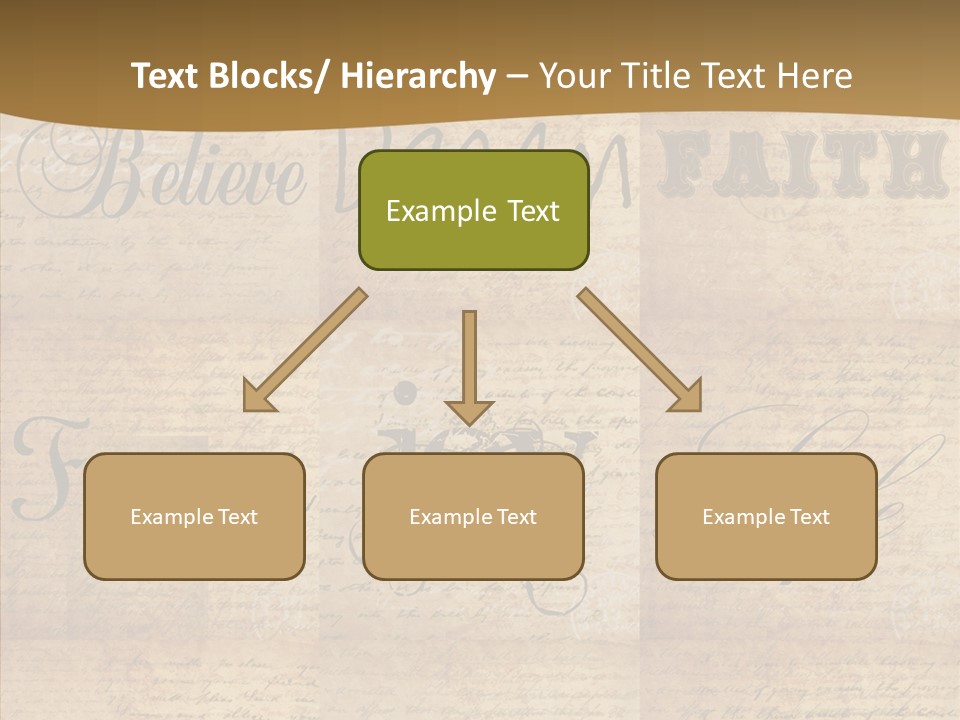 Vintage Scrap Book Scrapbook PowerPoint Template