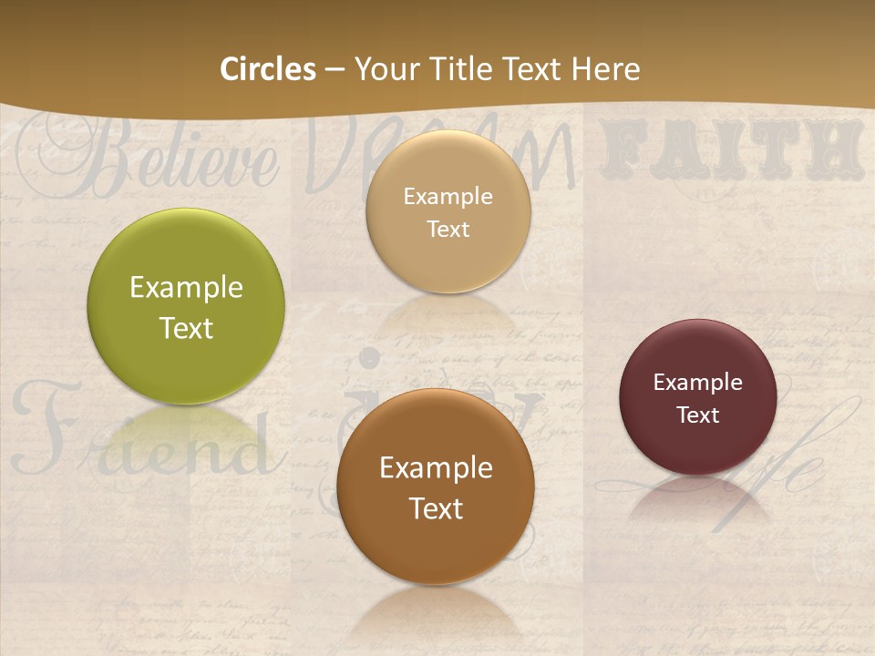 Vintage Scrap Book Scrapbook PowerPoint Template