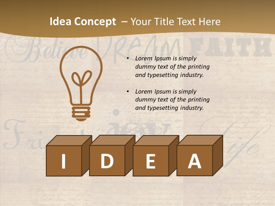 Vintage Scrap Book Scrapbook PowerPoint Template