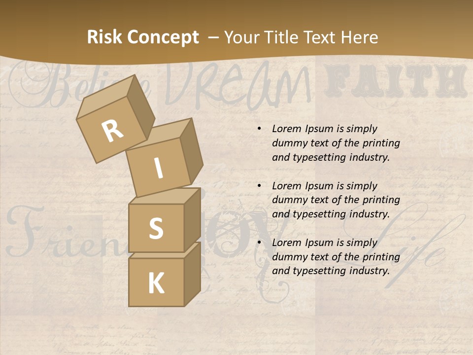 Vintage Scrap Book Scrapbook PowerPoint Template