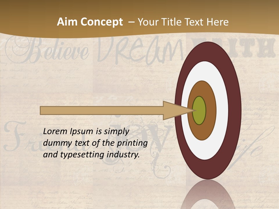 Vintage Scrap Book Scrapbook PowerPoint Template