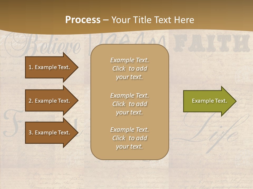 Vintage Scrap Book Scrapbook PowerPoint Template