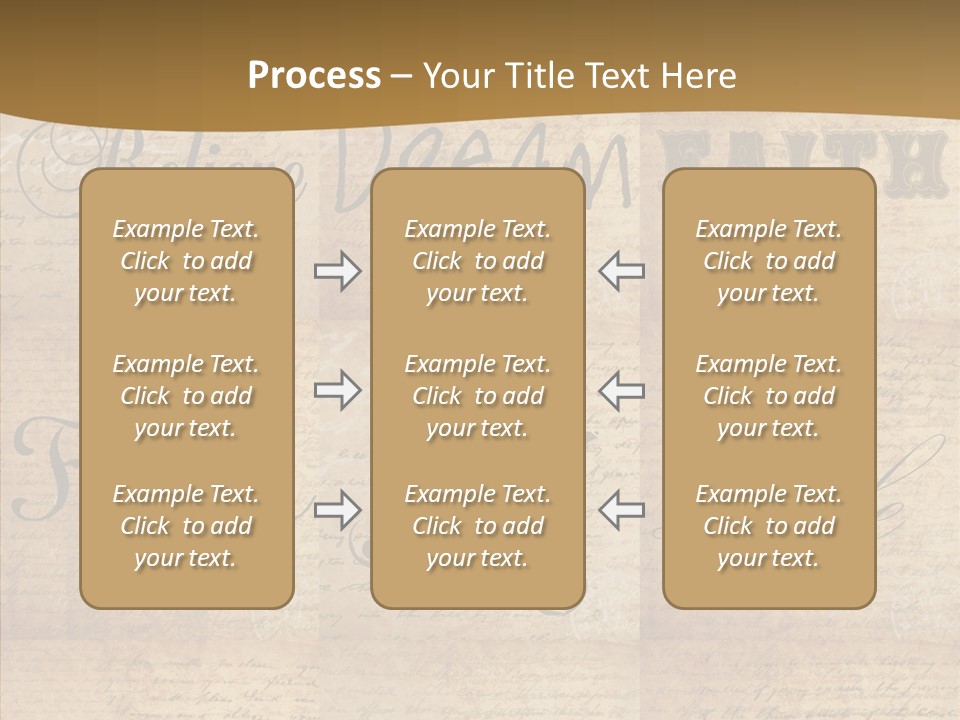 Vintage Scrap Book Scrapbook PowerPoint Template