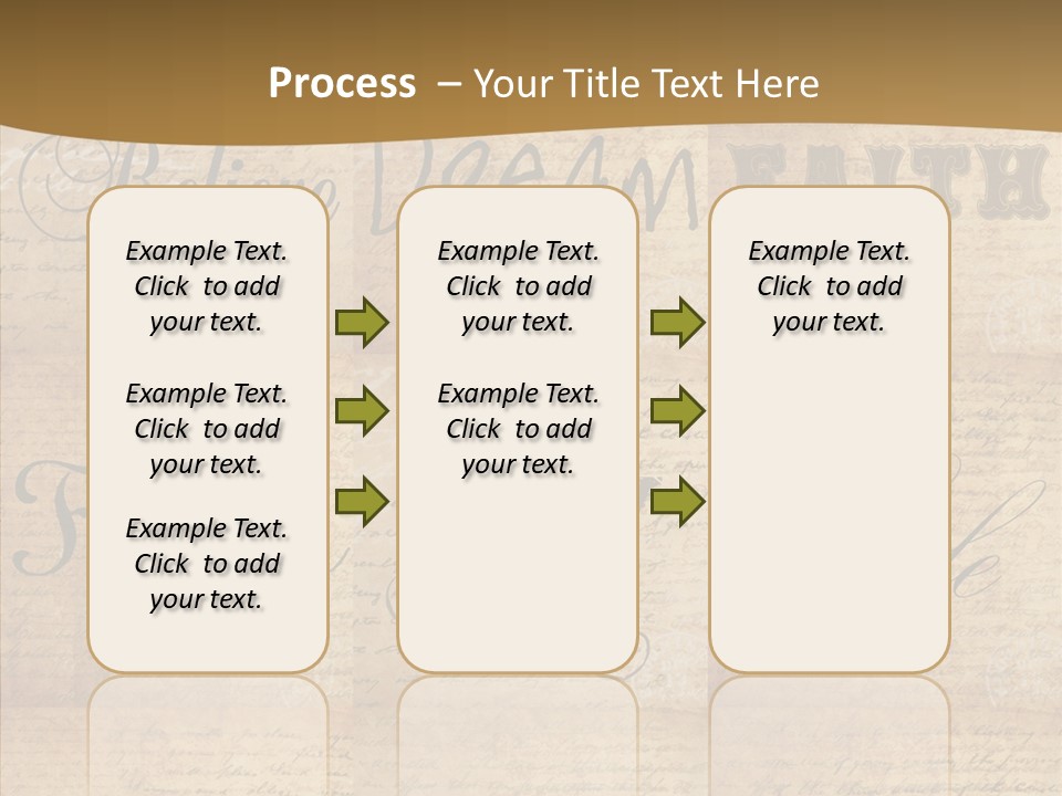 Vintage Scrap Book Scrapbook PowerPoint Template