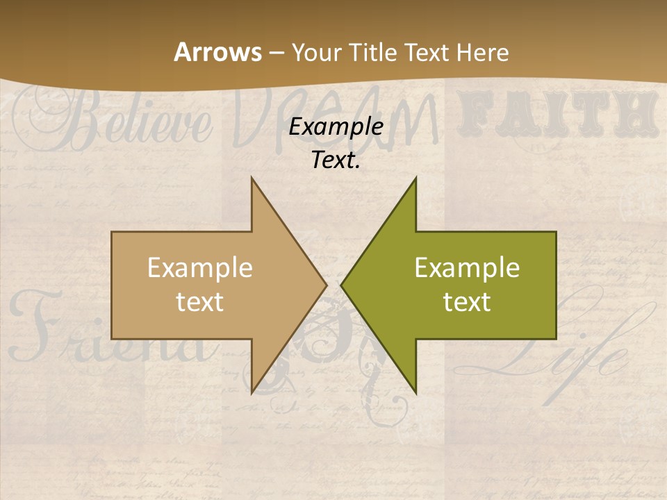 Vintage Scrap Book Scrapbook PowerPoint Template