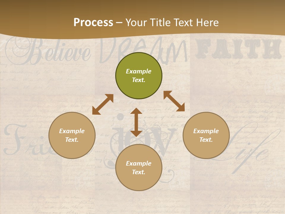 Vintage Scrap Book Scrapbook PowerPoint Template