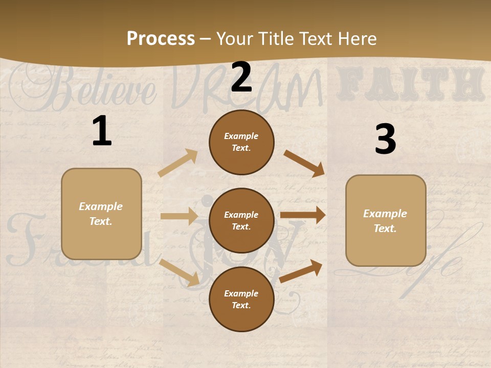 Vintage Scrap Book Scrapbook PowerPoint Template