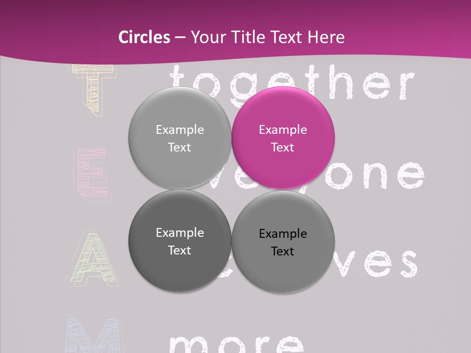 White Innovation Handwriting PowerPoint Template