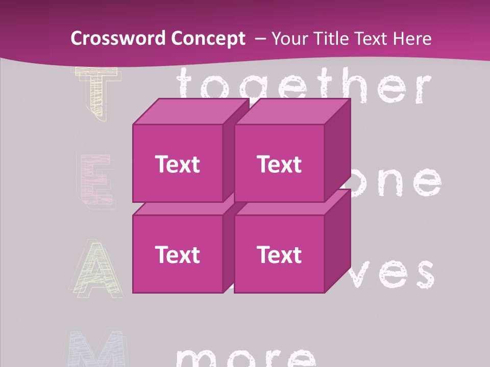 White Innovation Handwriting PowerPoint Template