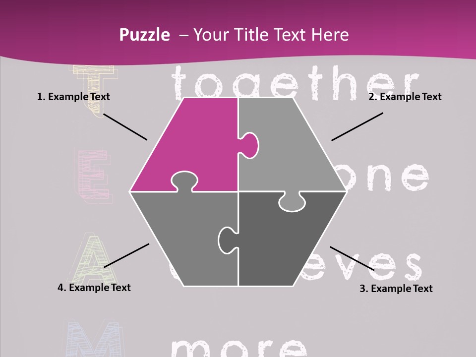 White Innovation Handwriting PowerPoint Template