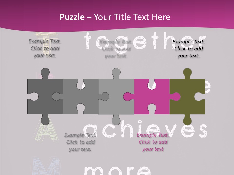 White Innovation Handwriting PowerPoint Template