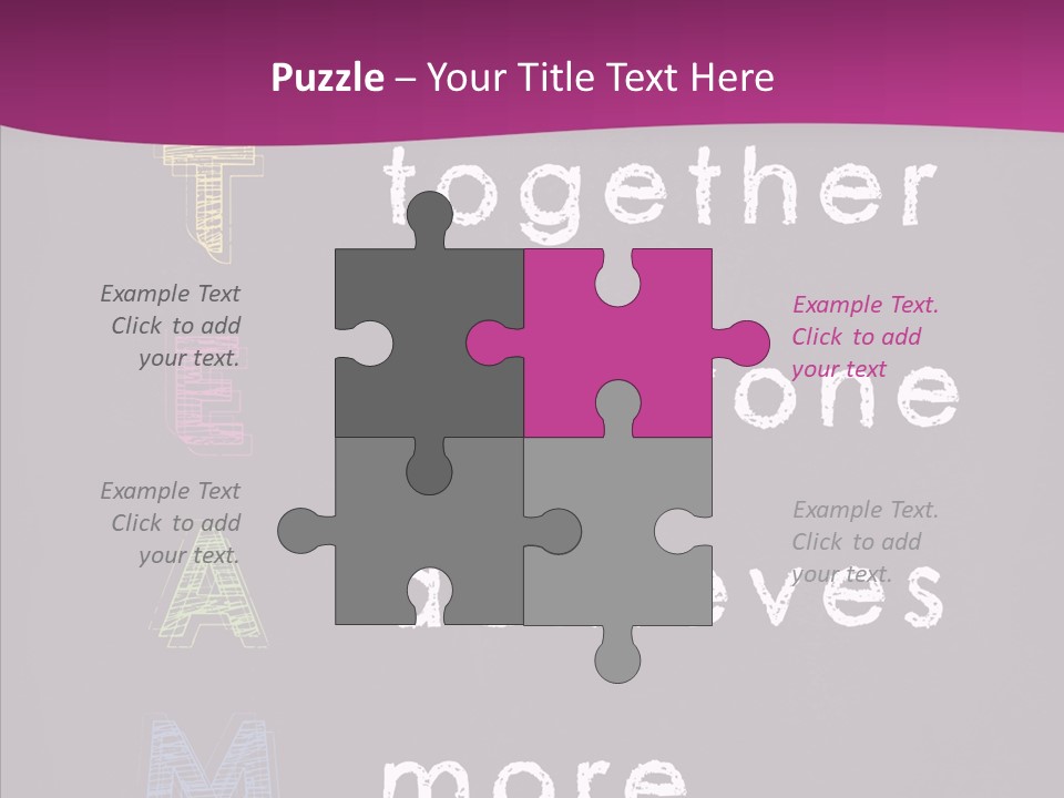 White Innovation Handwriting PowerPoint Template