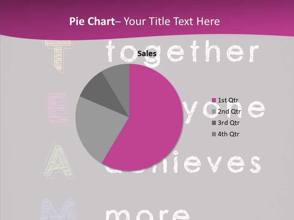 White Innovation Handwriting PowerPoint Template