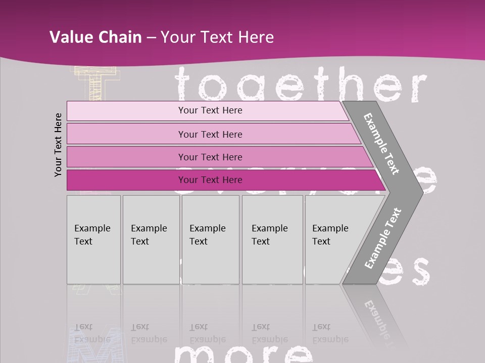 White Innovation Handwriting PowerPoint Template