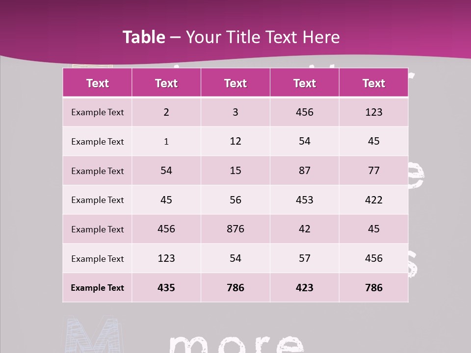 White Innovation Handwriting PowerPoint Template