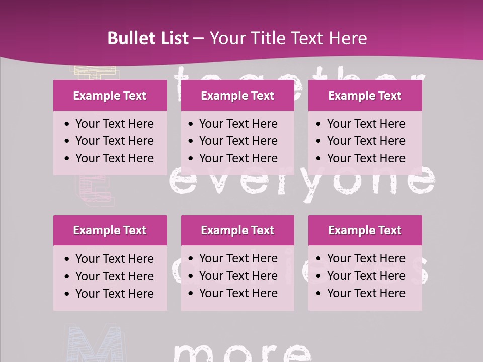 White Innovation Handwriting PowerPoint Template