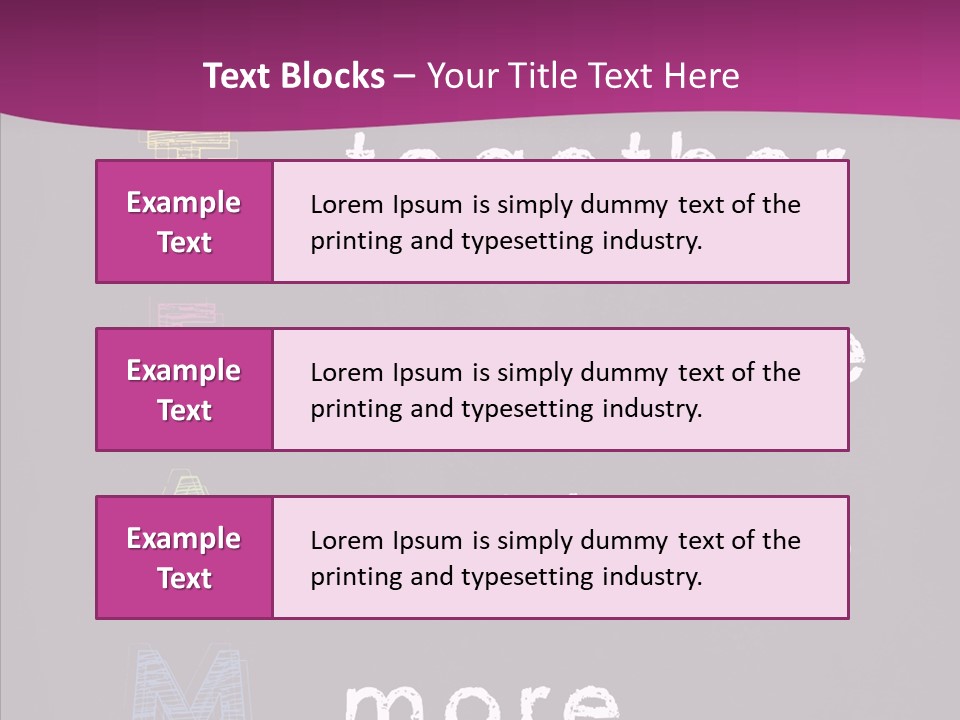 White Innovation Handwriting PowerPoint Template