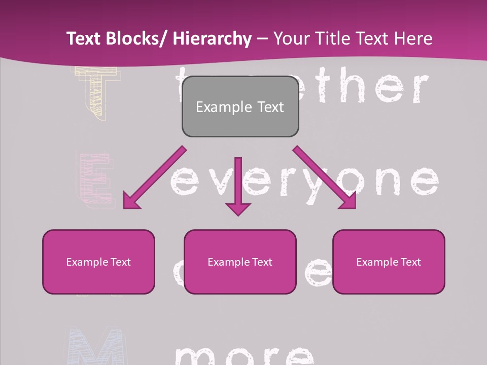 White Innovation Handwriting PowerPoint Template