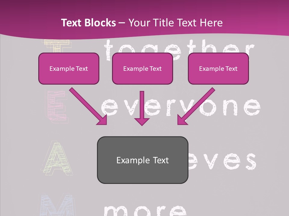 White Innovation Handwriting PowerPoint Template