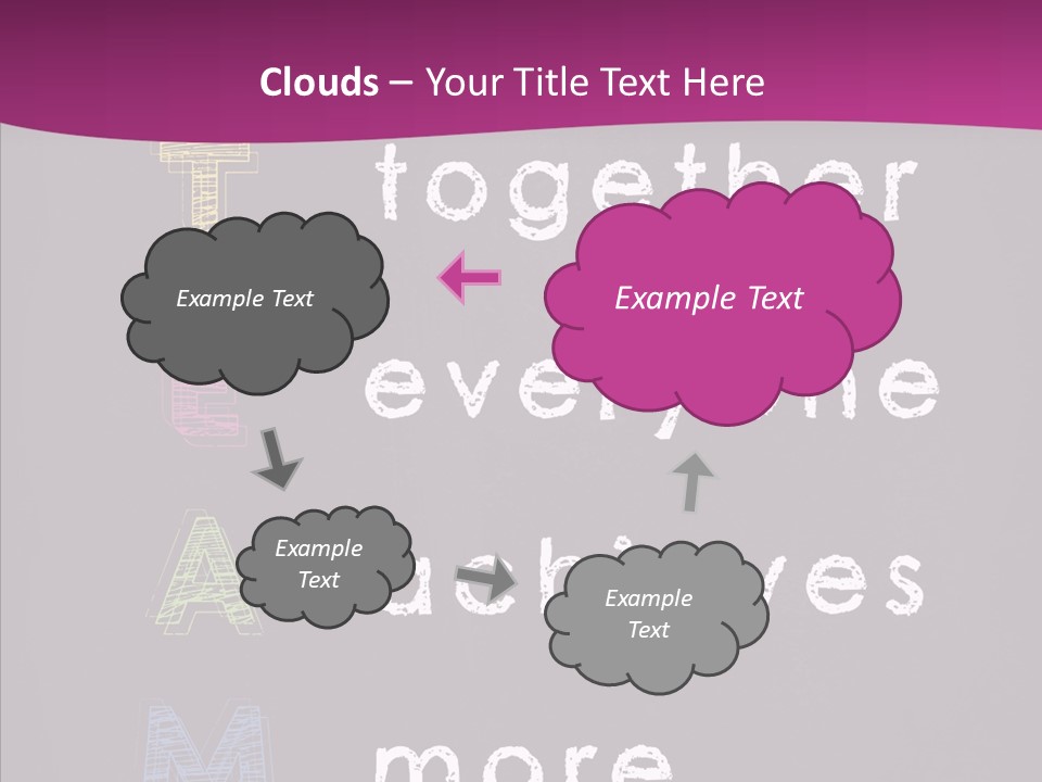 White Innovation Handwriting PowerPoint Template