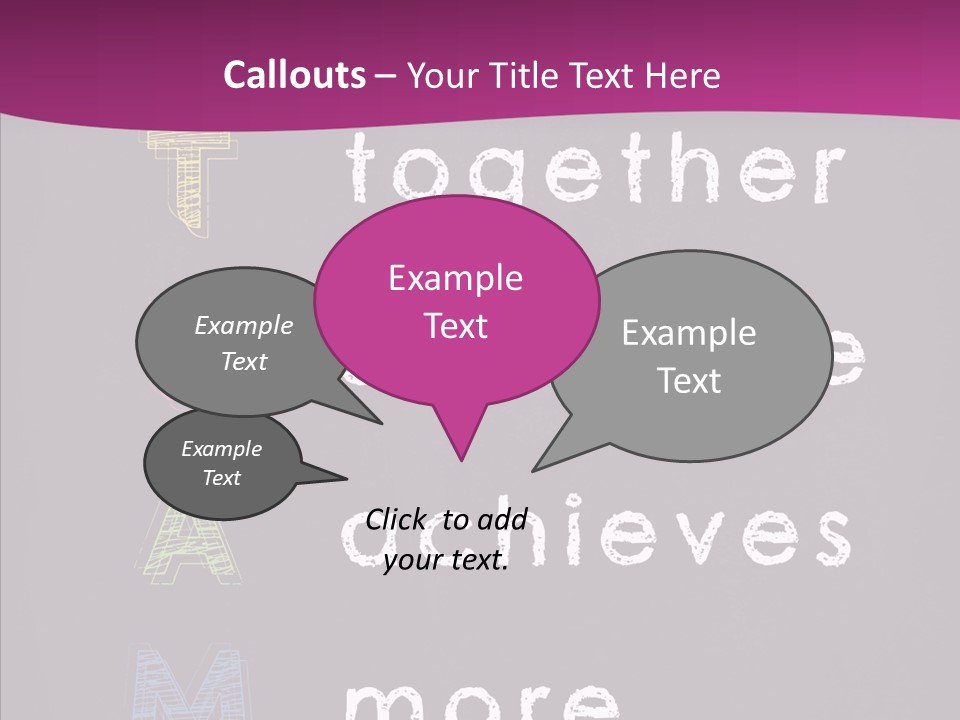 White Innovation Handwriting PowerPoint Template