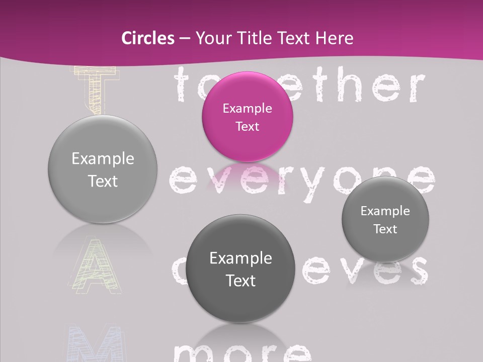White Innovation Handwriting PowerPoint Template