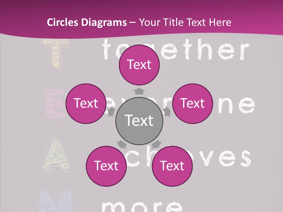 White Innovation Handwriting PowerPoint Template