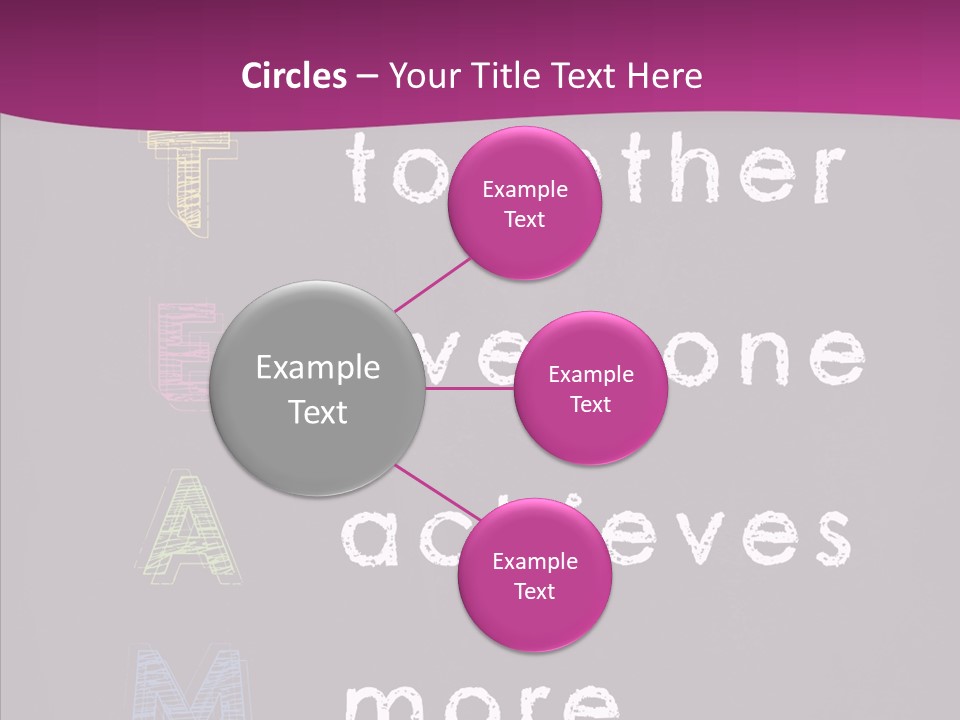 White Innovation Handwriting PowerPoint Template