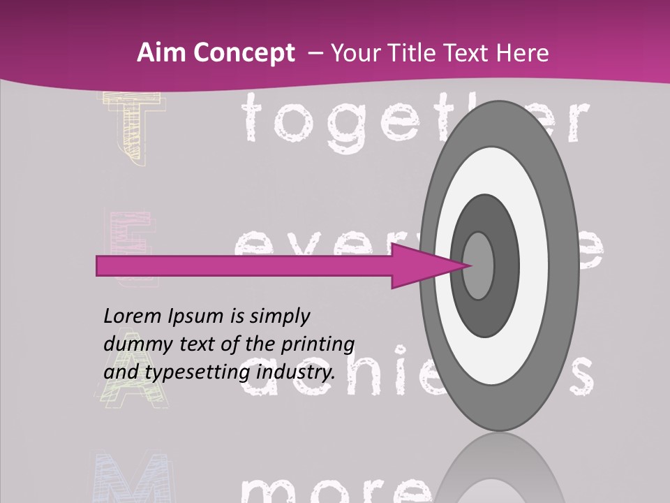 White Innovation Handwriting PowerPoint Template