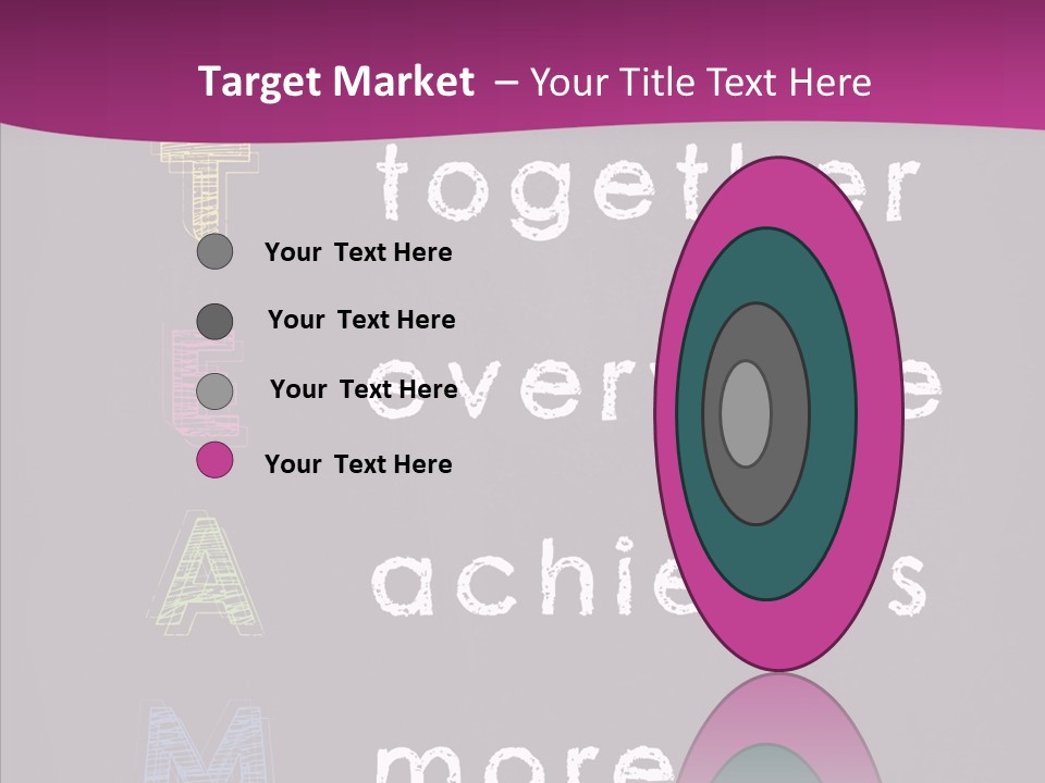 White Innovation Handwriting PowerPoint Template