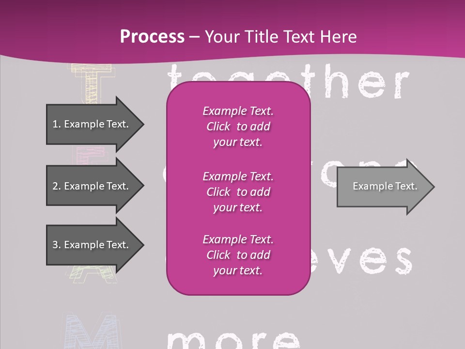 White Innovation Handwriting PowerPoint Template