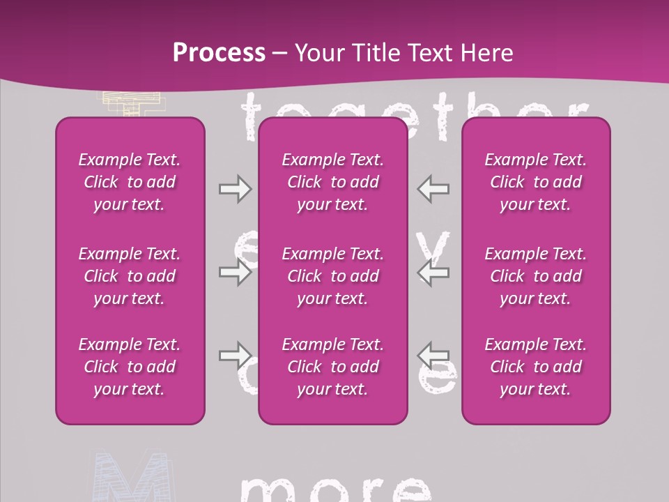 White Innovation Handwriting PowerPoint Template