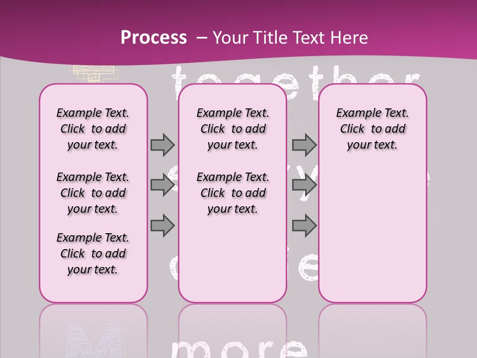 White Innovation Handwriting PowerPoint Template