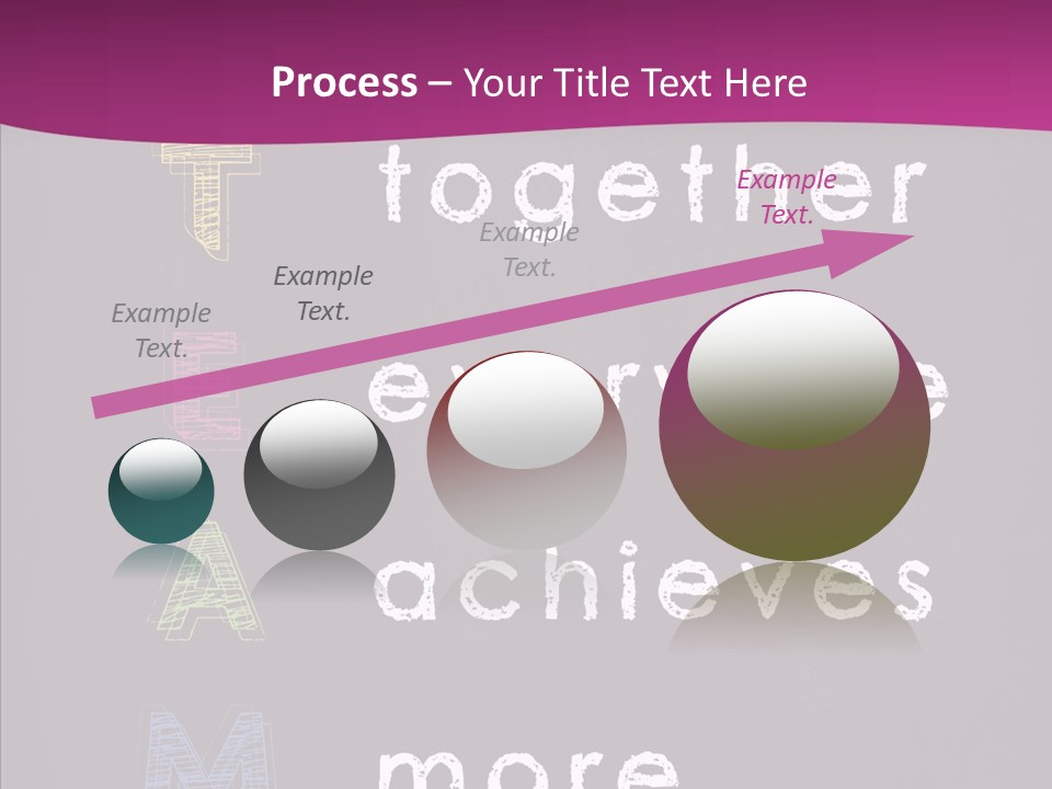 White Innovation Handwriting PowerPoint Template